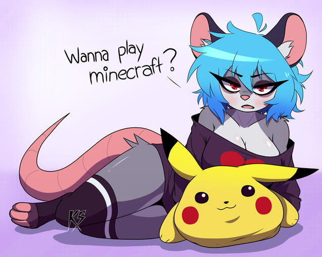 Wanna Play Minecraft?