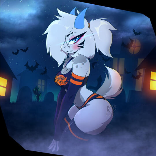 Nyra Halloween